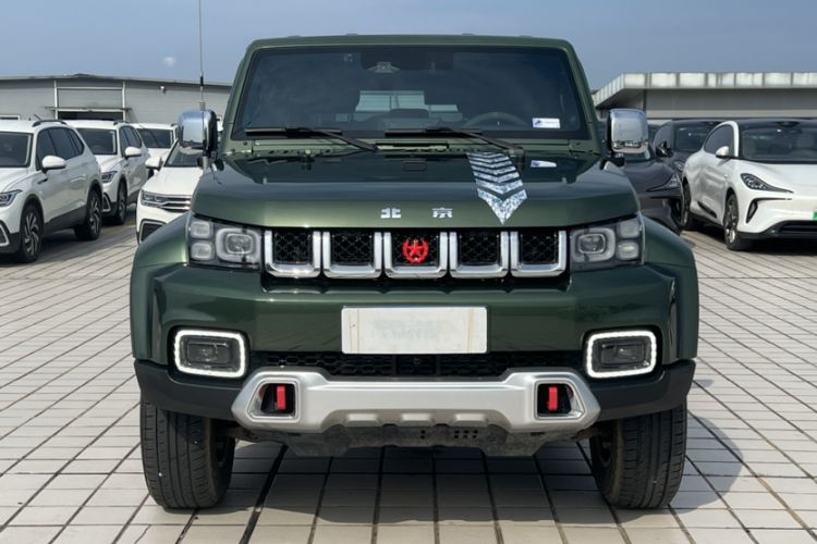 Used Beijing Auto BJ40 2020 2.0T Automatic Four-Wheel Drive Urban Hunter Edition Chivalrous Type