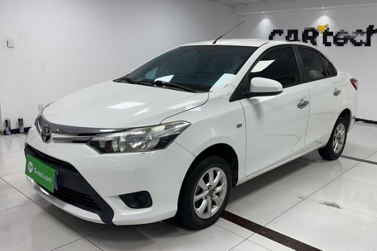Used Toyota Vios 2014 1.3L Manual Value Edition