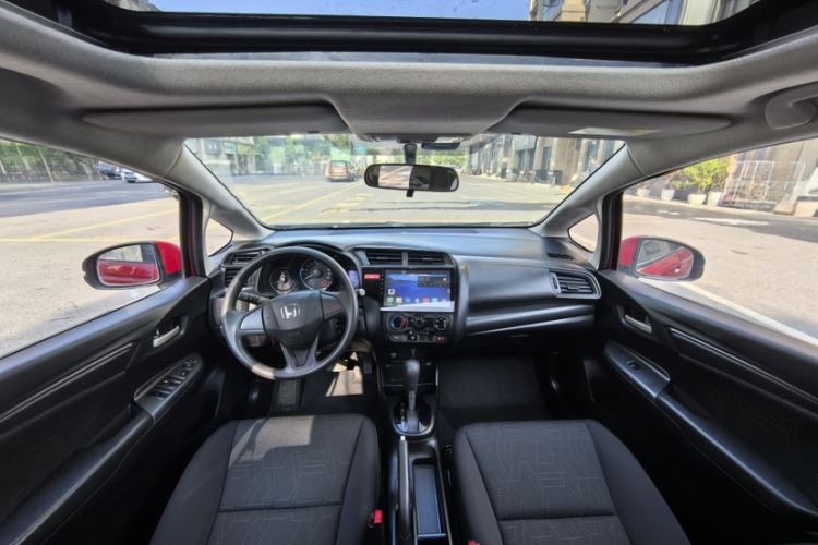 Used Honda Fit 2016 1.5L LXS CVT Comfort Sunroof Version
