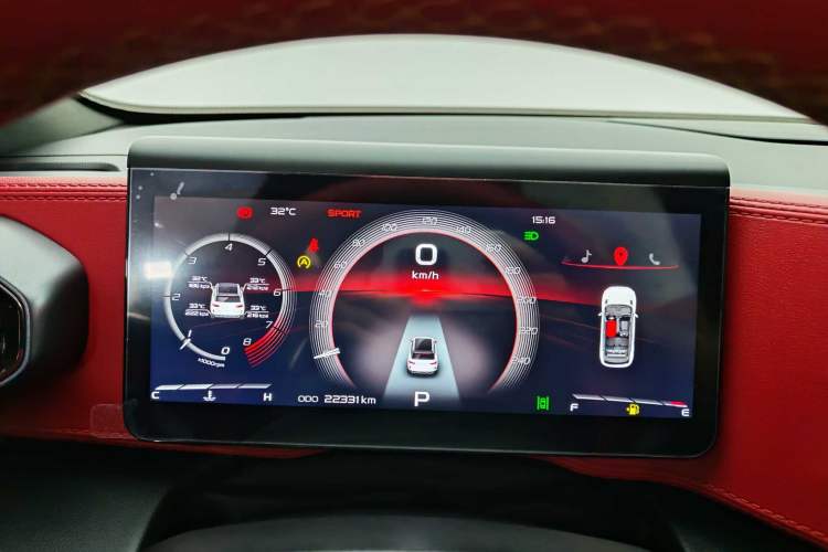 Used Geely Auto icon 2021 1.5TD Carp
