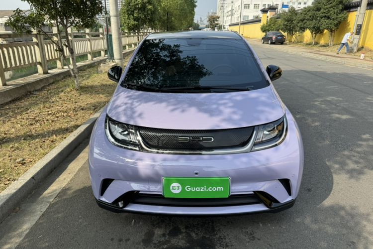 Used BYD Dolphin 2024 Honor Edition 420km Fashion Version
