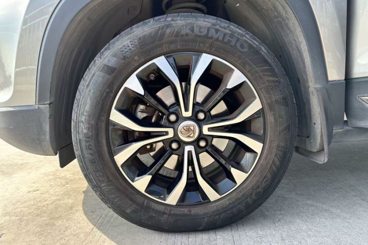 Used Baojun 510 2019 1.5L CVT Enjoyment Model China VI Emission Standard