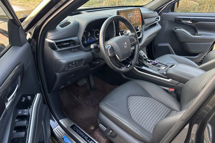 Used Toyota Crown Kluger 2021 2.5L HEV Four-Wheel Drive Premium Edition