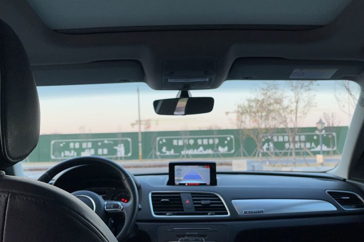 Used Audi Q3 2017 35 TFSI quattro all-wheel drive fashion model
