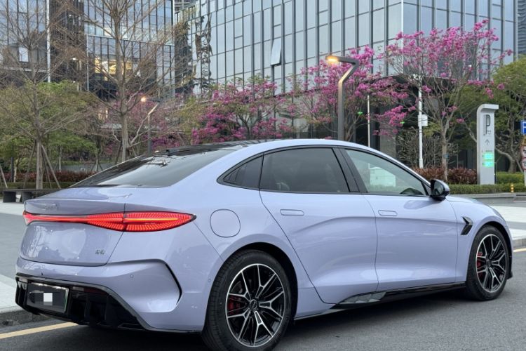 Used BYD Seal 2025 600 All-Wheel Drive Intelligent Driving Version