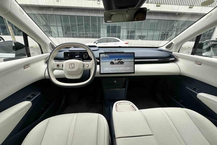 Used Zeekr X 2025 Four-Seater Rear-Drive Cube Version
