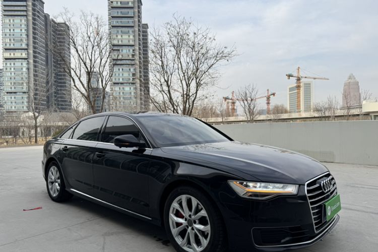 Used Audi A6L 2018 30th Anniversary Edition 35 TFSI Fashion Model
