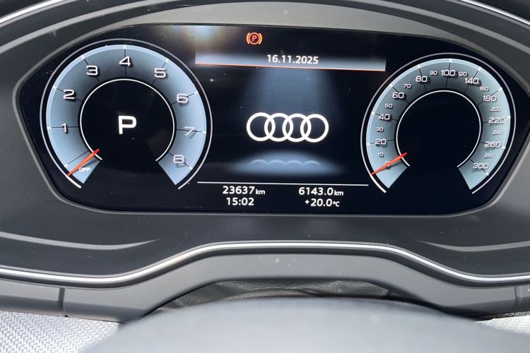 Used Audi Q5L 2023 40T Fashionable and Dynamic Edition
