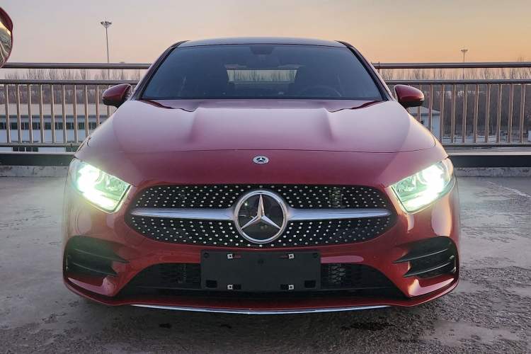 Used Mercedes-Benz A-Class 2021 Restyled A 180 L Sport Sedan
