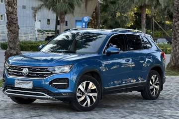 Used Volkswagen Tayron 2019 330TSI Four-Wheel Drive Luxury Version China V Standard