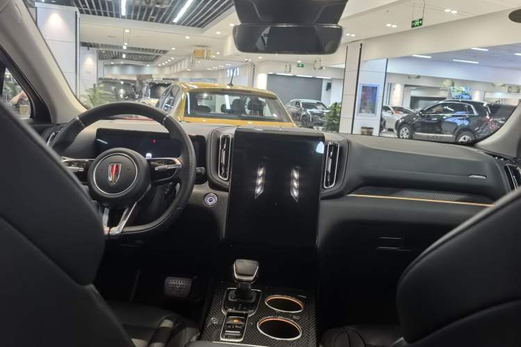 Used Hongqi HS3 2023 2.0T All-Wheel-Drive Youwei Version
