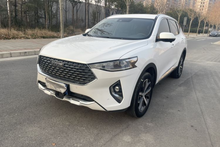 Used Haval F7 2020 1.5T Two-Wheel Drive i-Trend