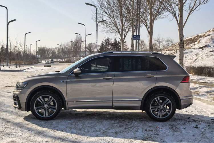 Used Volkswagen Tiguan 2018 330TSI Four-Wheel Drive High-End Model
