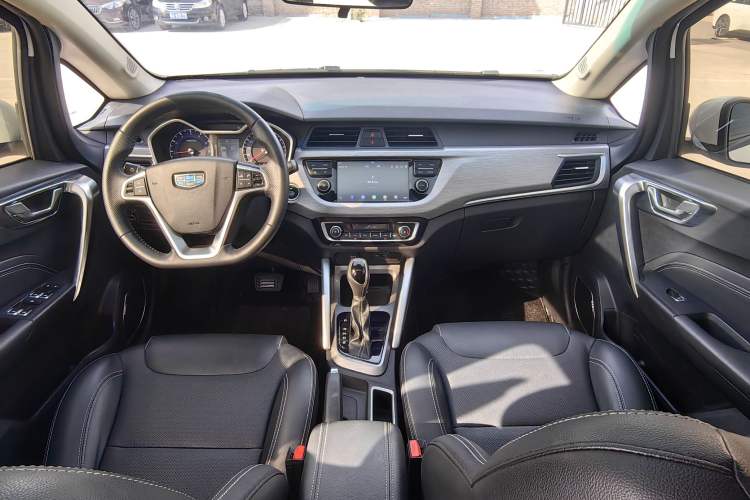 Used Geely Auto Vision X3 2017 1.5L Automatic Prestige Model
