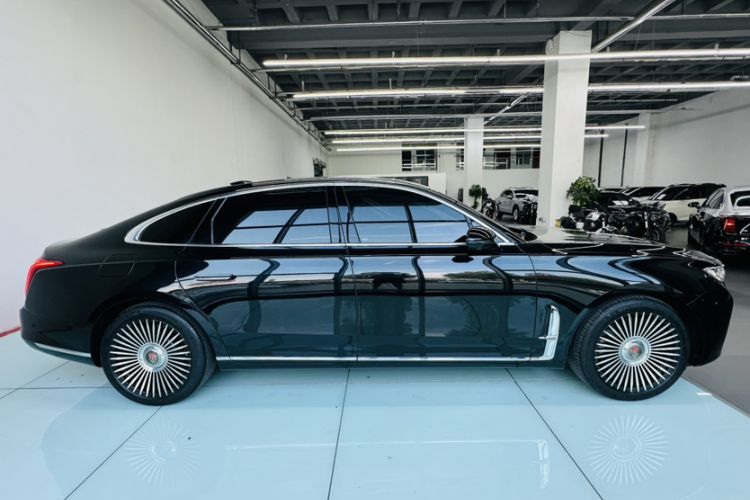 Used Hongqi H9 2020 Revised Version 2.0T Smart Connect Flagship Edition
