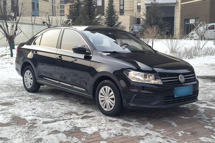 Used Volkswagen Santana 2018 1.5L Manual Fashion Edition