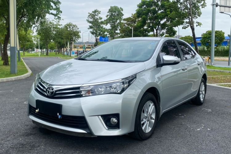 Used Toyota Corolla 2017 Revised Version 1.6L S-CVT GL
