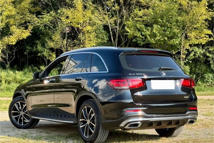 Used Mercedes-Benz GLC 2020 GLC 300 L 4MATIC Dynamic Edition
