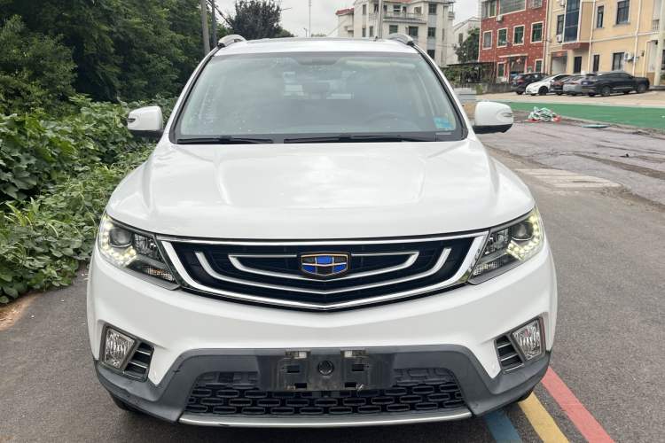 Used Geely Auto Vision X6 2016 1.8L Manual Luxury Model