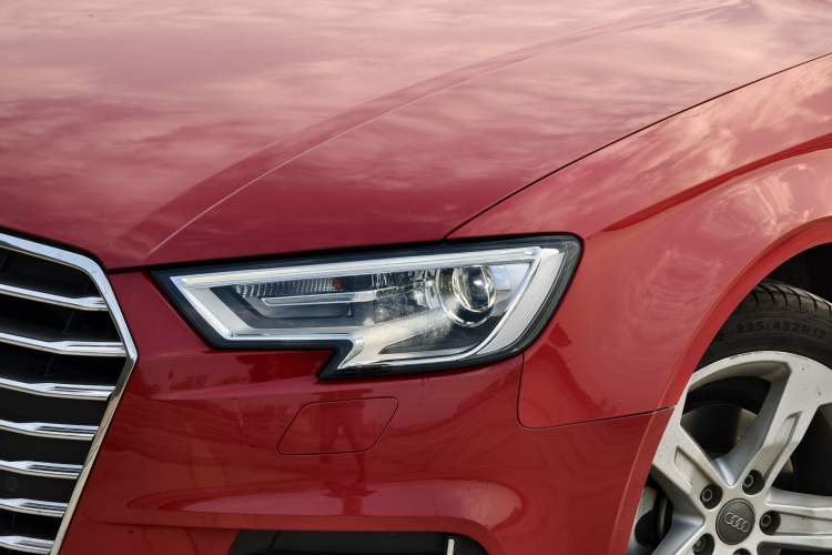 Used Audi A3 2020 Limousine 35 TFSI Ambition China VI