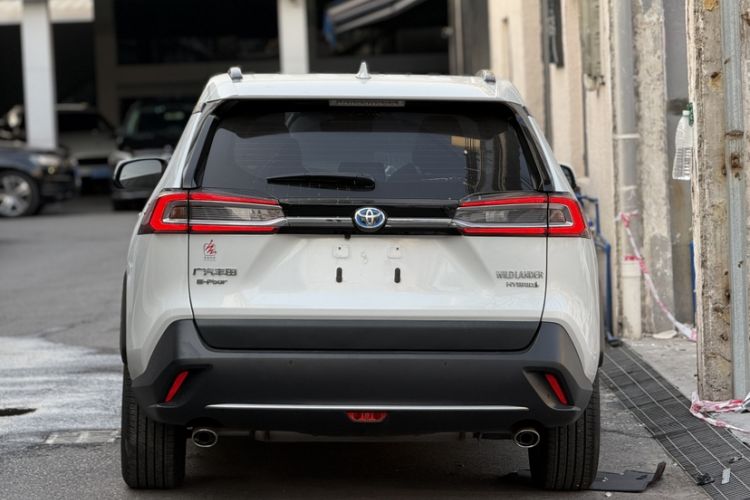 Used Toyota Wildlander 2023 Dual-Motor 2.5L E-CVT Four-Wheel Drive Prestige Edition
