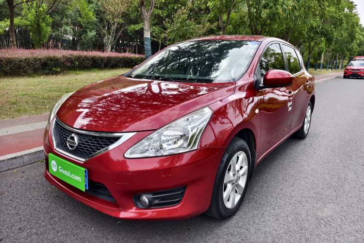 Used Nissan Tiida 2014 1.6L CVT Smart Model
