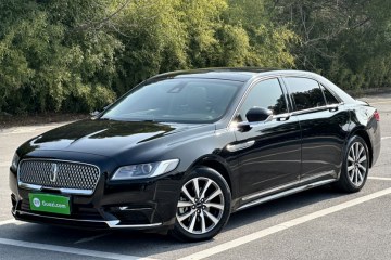 Used Lincoln Continental 2017 2.0T Two-Wheel Drive Deluxe Edition