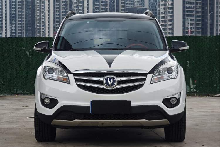 Used Changan CS35 2015 1.6L Automatic Luxury Model China V Standard
