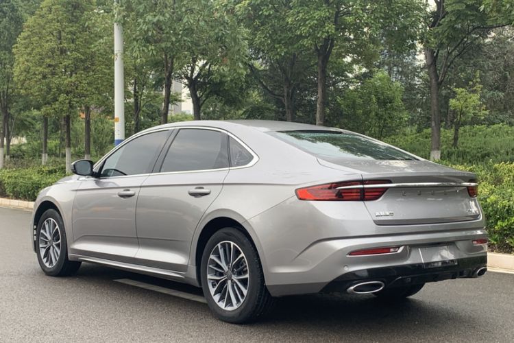 Used Geely Auto Preface 2021 2.0TD Luxury Version
