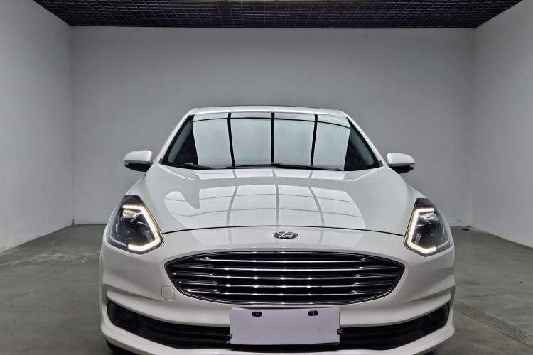 Used Ford Escort 2019 Revised Version 1.5L Automatic Enjoyment Type China VI Standard
