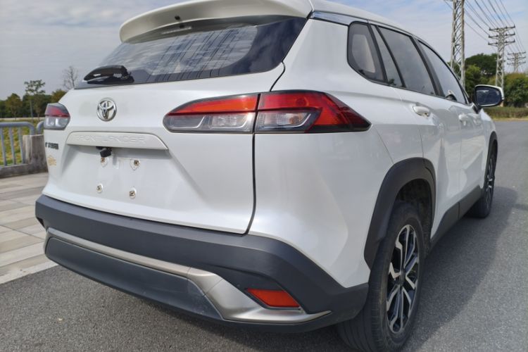 Used Toyota FRONTLANDER 2022 2.0L CVT Luxury Edition