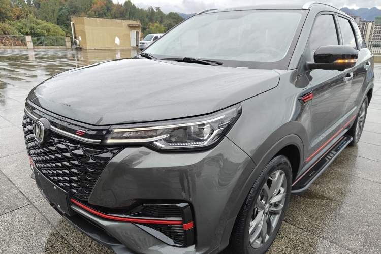 Used Changan CS55PLUS 2021 Blue Whale Edition 1.5T DCT Prestige Model
