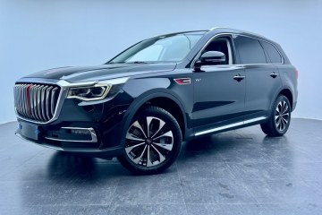 Used Hongqi HS7 2022 3.0T Automatic All-Wheel Drive ZhiLian Flagship Edition Five Seats