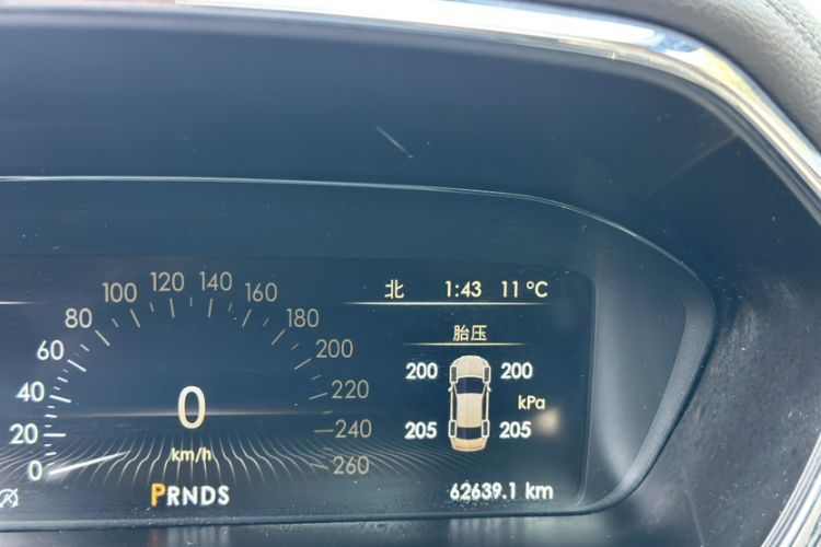 Used Lincoln Continental 2017 2.0T Two-Wheel Drive Deluxe Edition