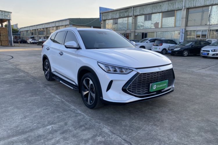 Used BYD Song PLUS New Energy 2021 DM-i 110KM Flagship PLUS