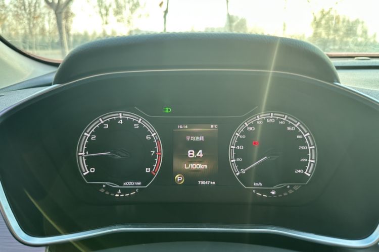 Used Geely Auto Coolray 2019 260T DCT Knight China V Standard
