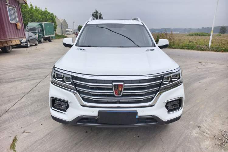 Used Roewe RX8 2019 30T Smart Connectivity Two-Wheel Drive Supreme Flagship Edition
