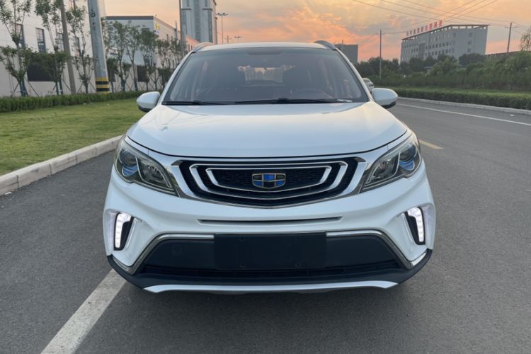 Used Geely Auto Vision X3 2017 1.5L Manual Luxury Model
