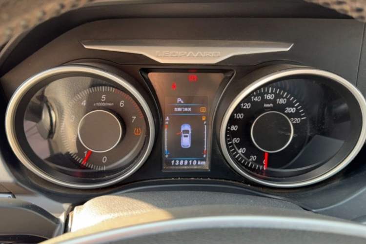 Used Leopaard CS10 2016 2.0T Automatic Luxury Edition
