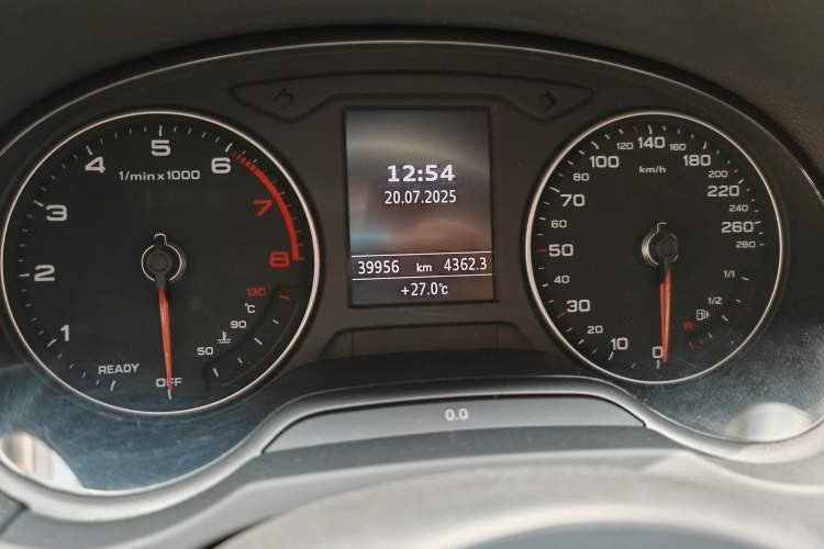 Used Audi A3 2019 Limousine 35 TFSI Fashion Edition China VI Emission Standard
