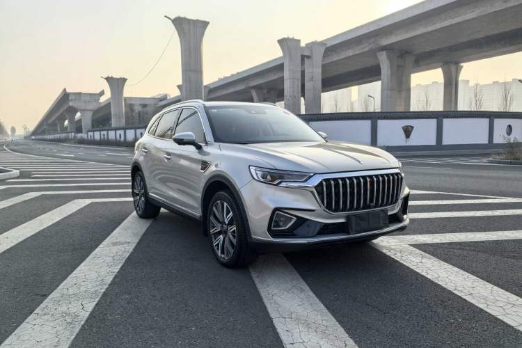 Used Hongqi HS5 2022 Facelifted Version 2.0T Smart Connect Flagship All-Wheel-Drive Edition
