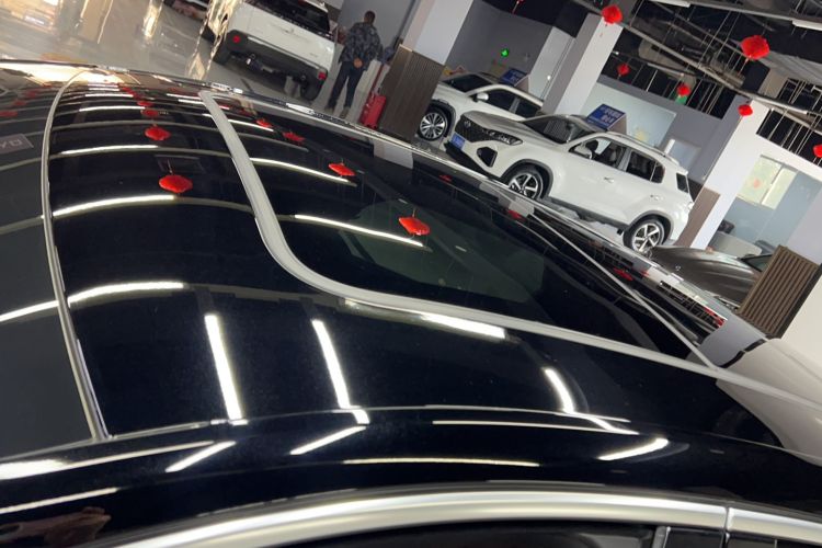 Used BYD Han 2024 EV Glory Edition 506KM Front-Wheel-Drive Premium Model
