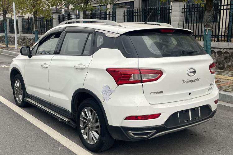 Used GAC Trumpchi GS4 2015 200T G-DCT Comfort Edition