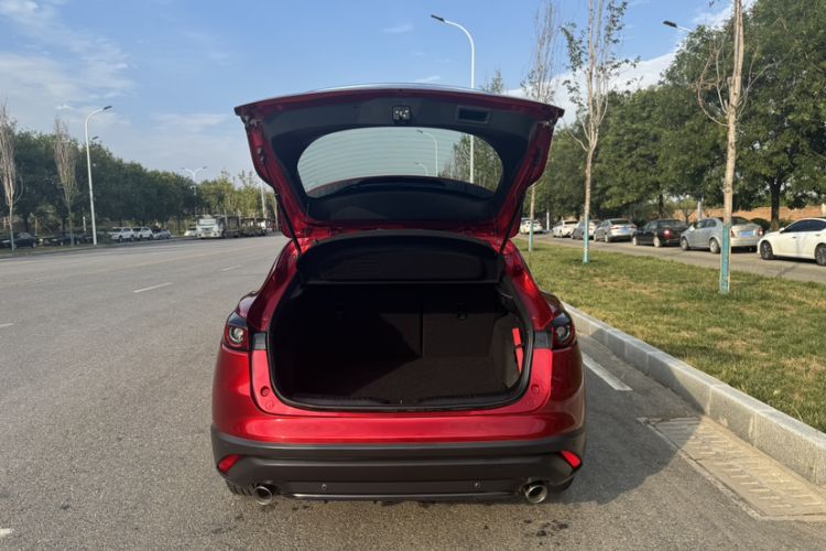 Used Mazda CX-4 2021 2.0L Automatic Two-Wheel Drive Blue Sky Dynamic Edition
