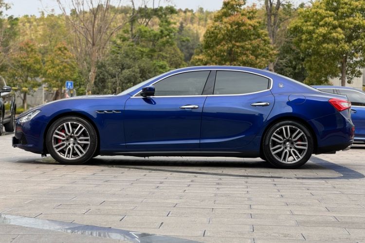 Used Maserati Ghibli 2017 3.0T Standard Edition