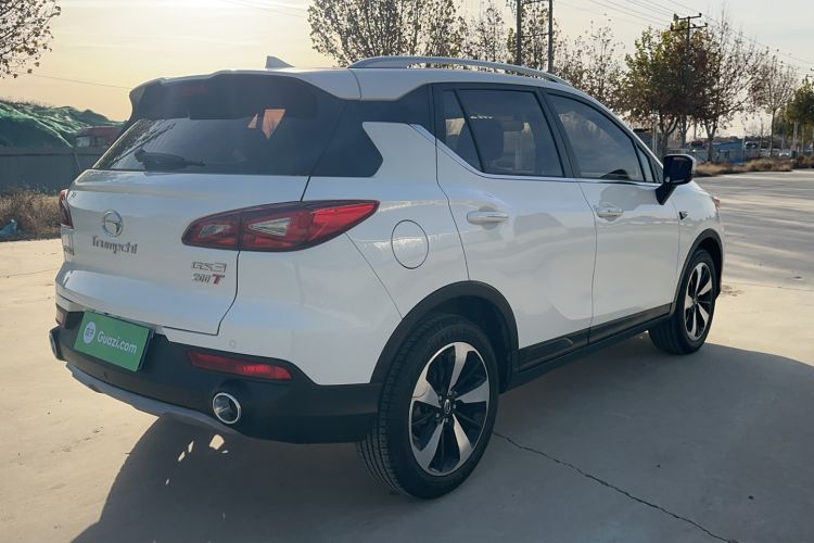 Used GAC Trumpchi GS3 2017 200T Automatic Luxury Edition