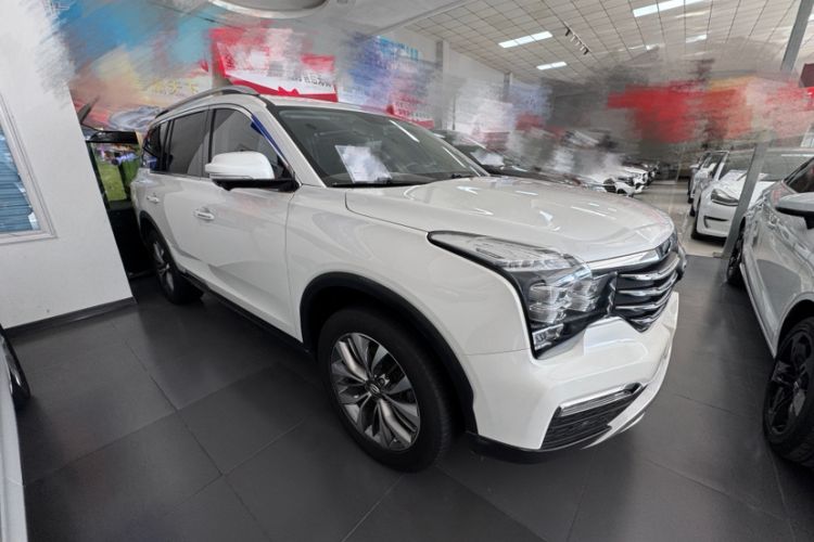 Used GAC Trumpchi GS8 2017 320T Two-Wheel Drive Luxury Smart Connectivity Version (7 Seats)