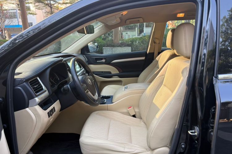 Used Toyota Highlander 2015 2.0T Four-Wheel Drive Elite Edition 7-Seater