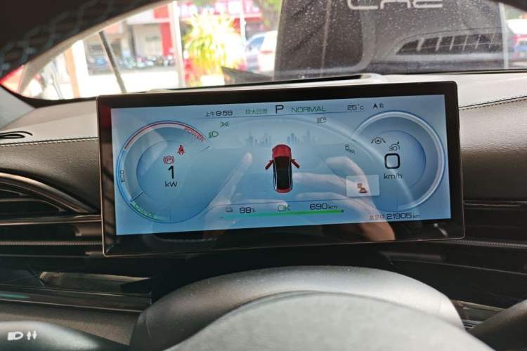 Used BYD Seal 2023 Champion Edition 700km Performance Version
