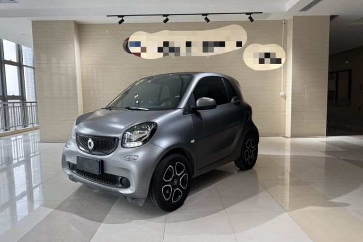 Used smart fortwo 2019 0.9T 66kW Hardtop Wind Power Edition China VI